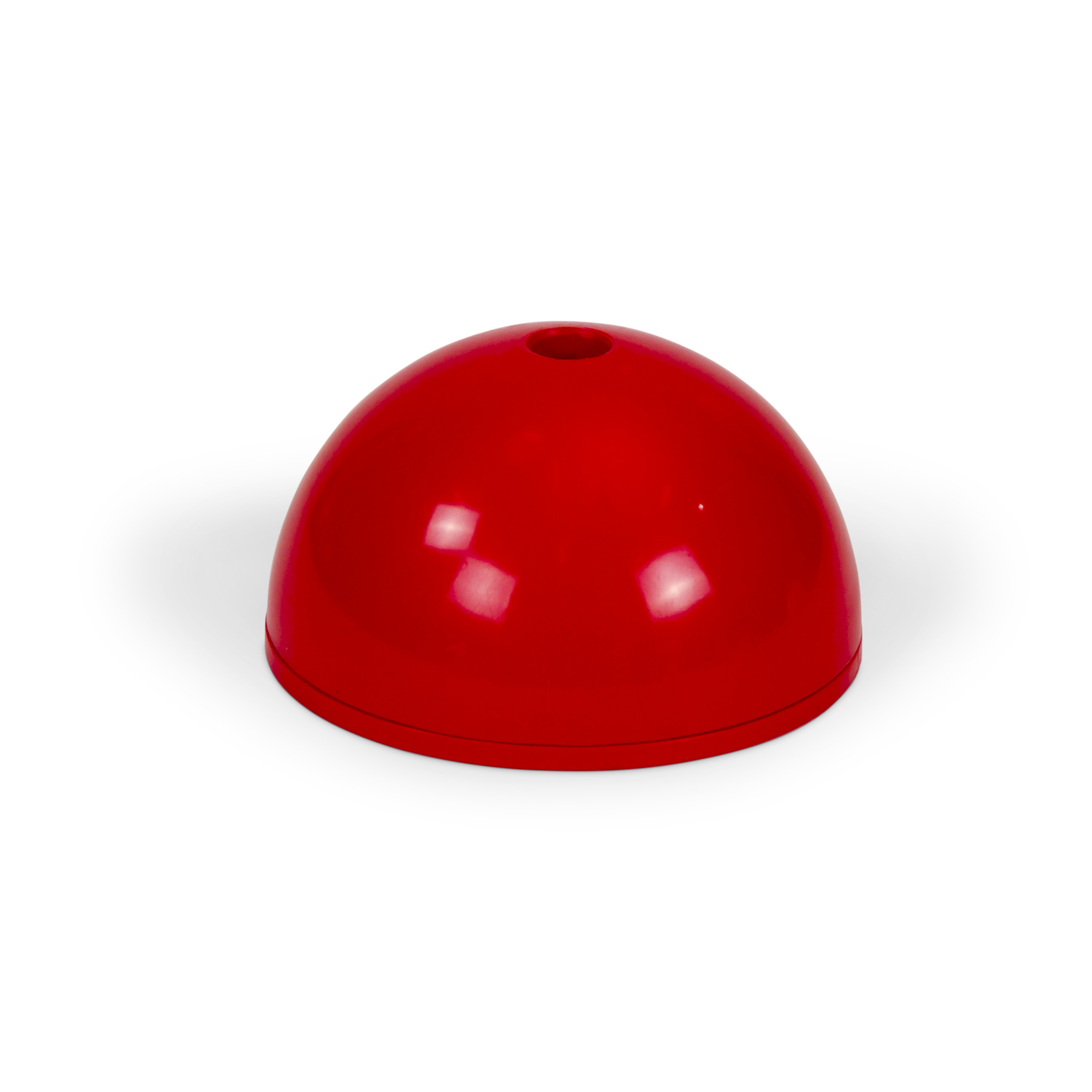 Combi pole base, red