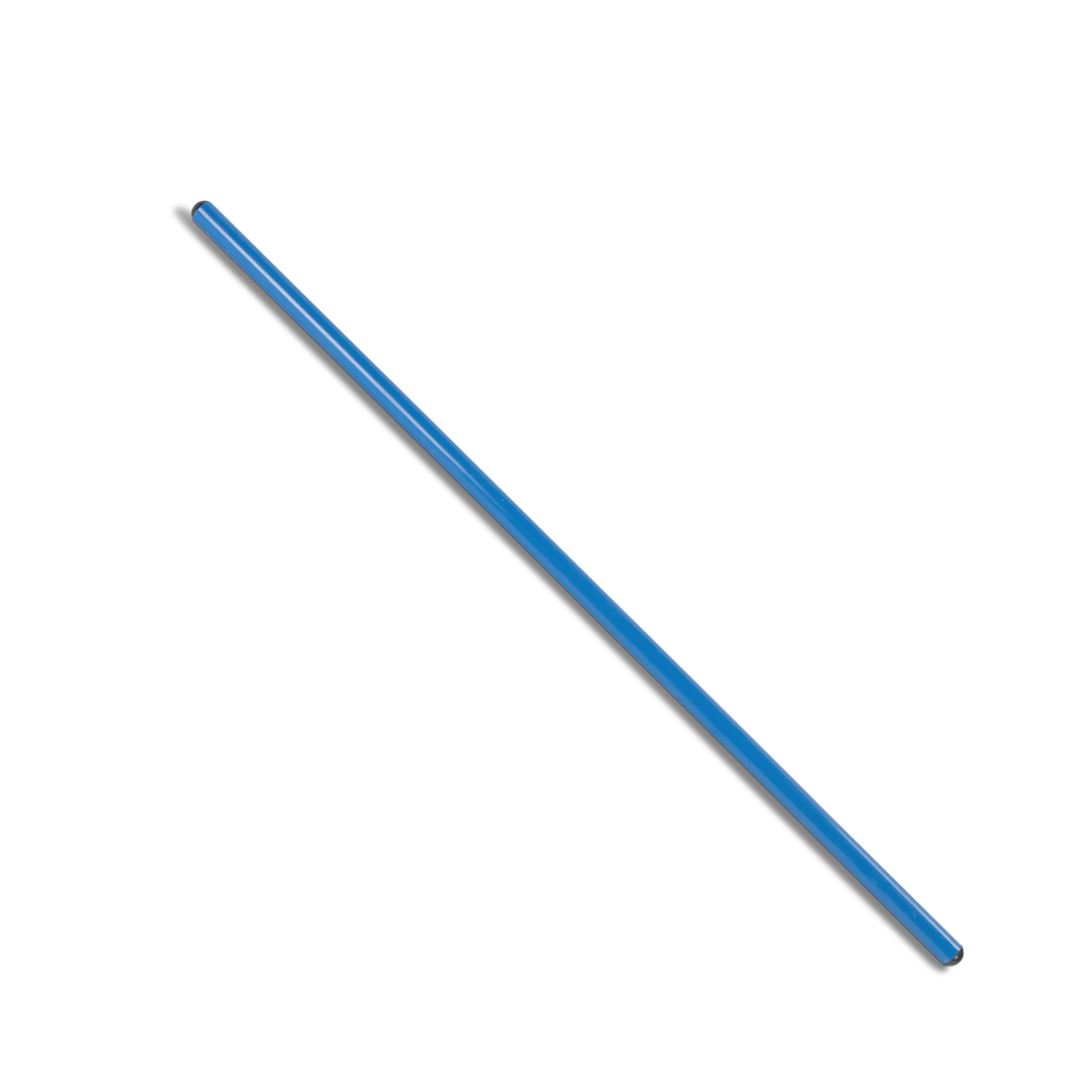 Übungsstange PVC, 100 cm, blau