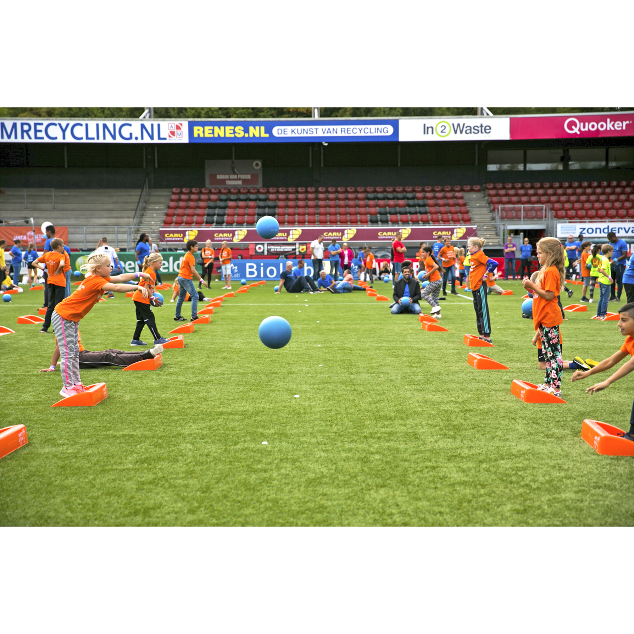 Draagbare stoeprand
