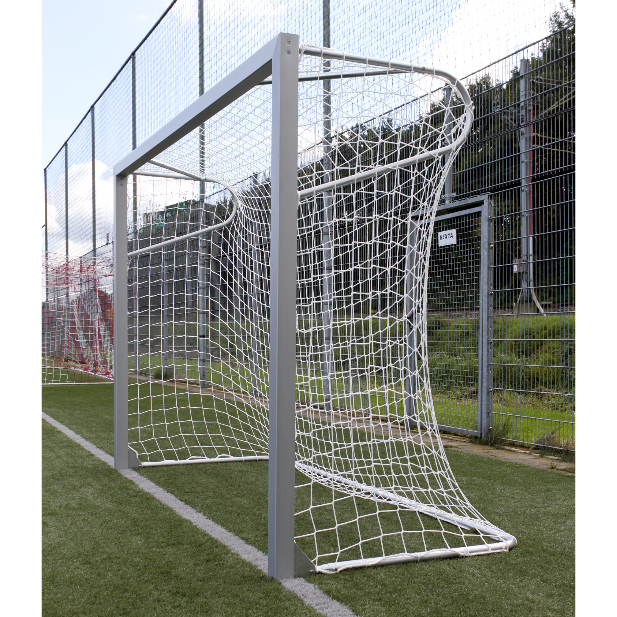 Goal 300x200 cm, in ground pots