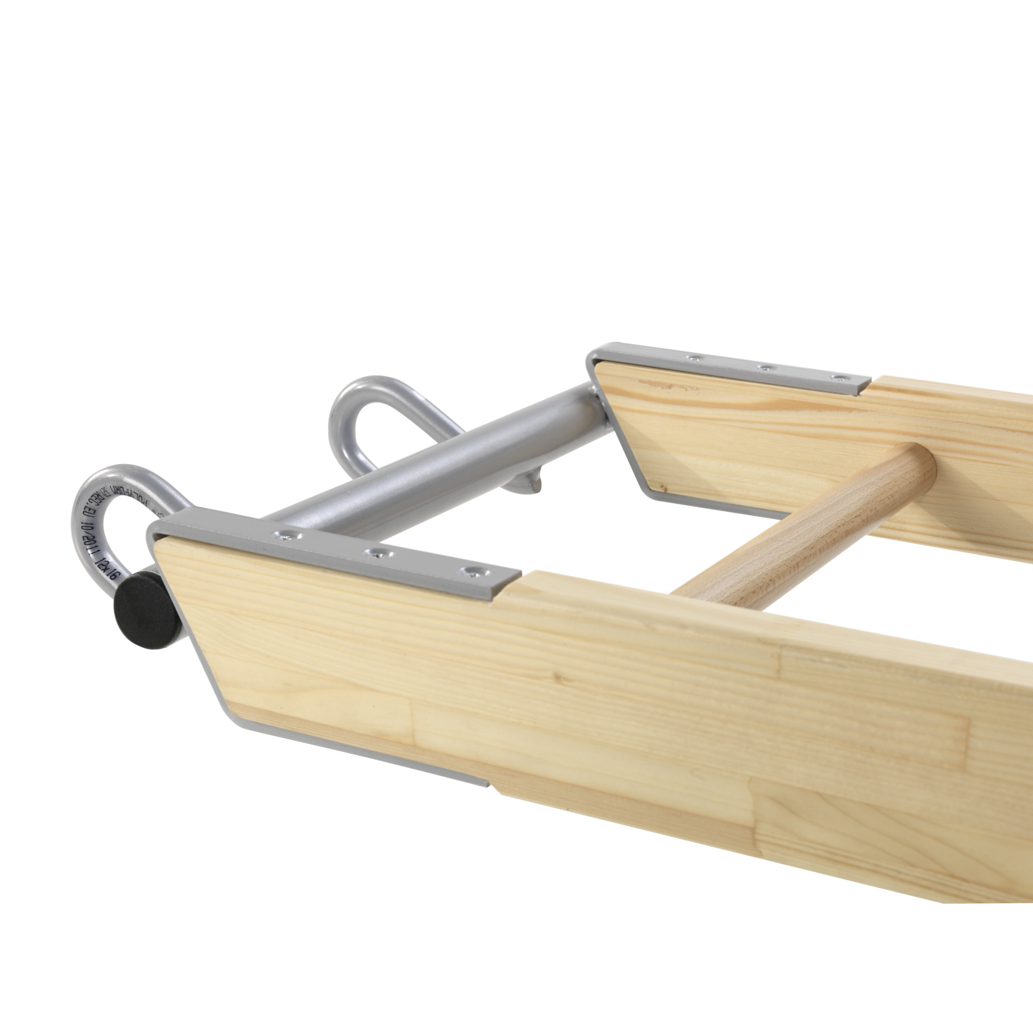 Wooden ladder, narrow model