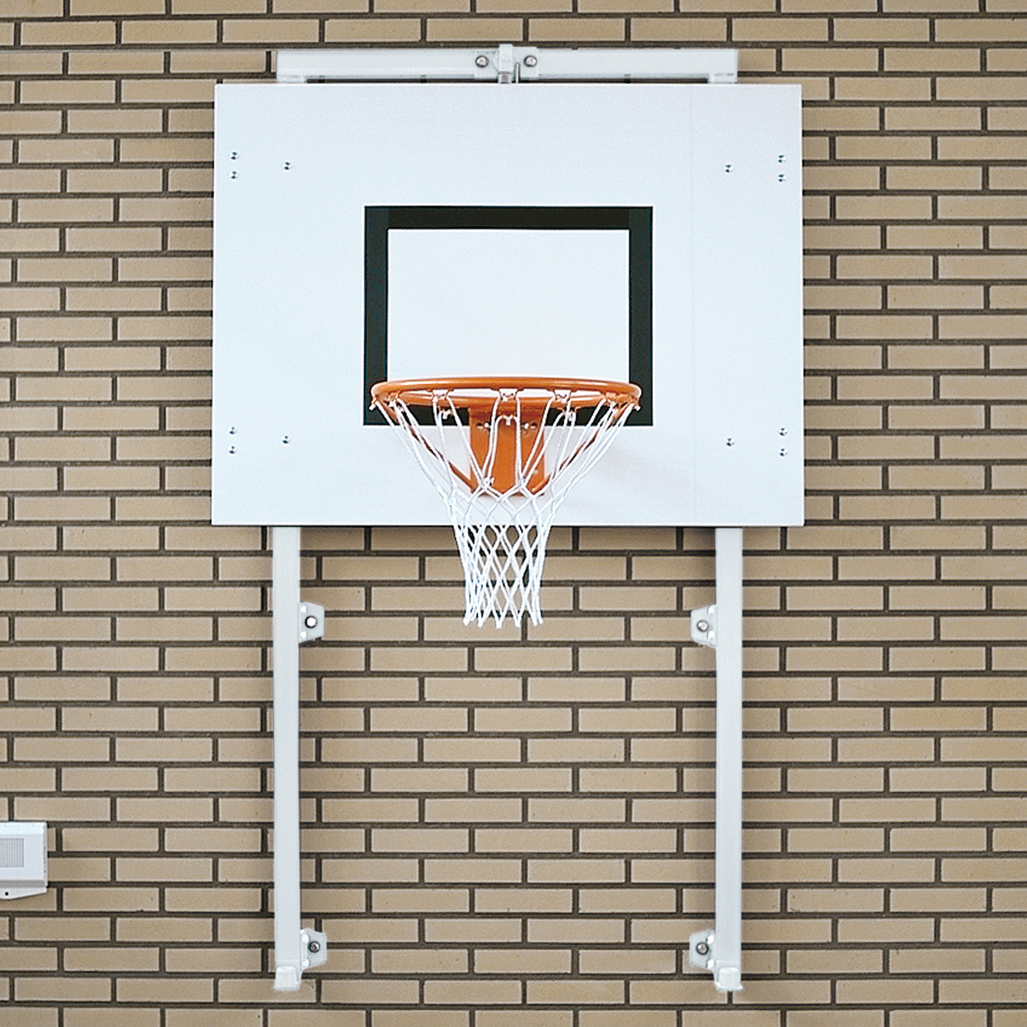 Wandbasketball-Anlage