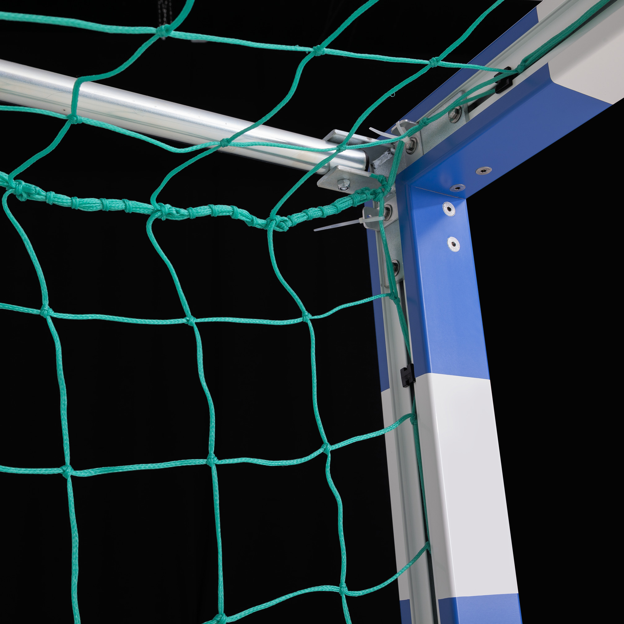 Handball-, Kleinfeld-tor- und Futsal-netz 3x2 m, 12x12 cm, ø 3 mm