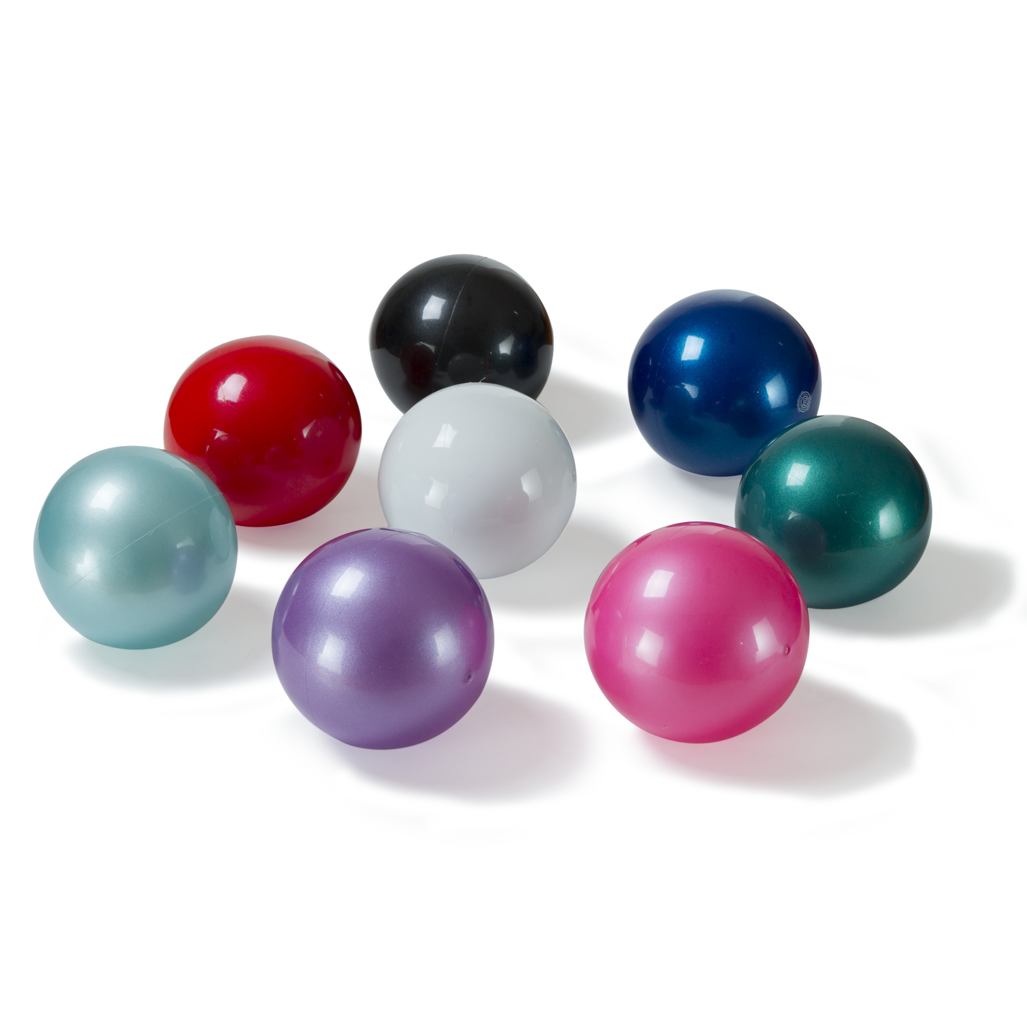 Gymnastik-Ball "Göteborg", weiß