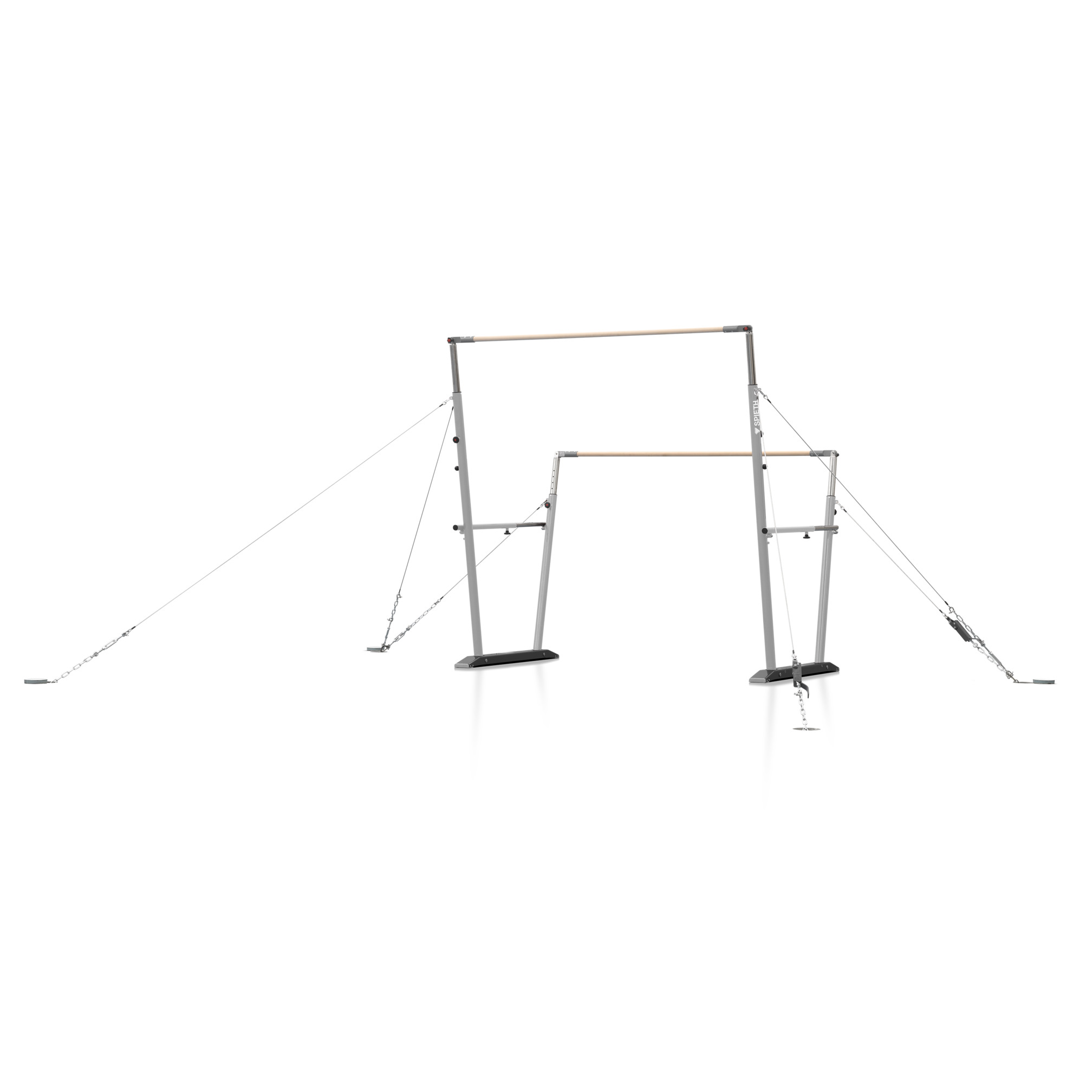 Damesbrug 'Kombi' met verspanning, training Damesbrug 'Kombi' met verspanning, training
