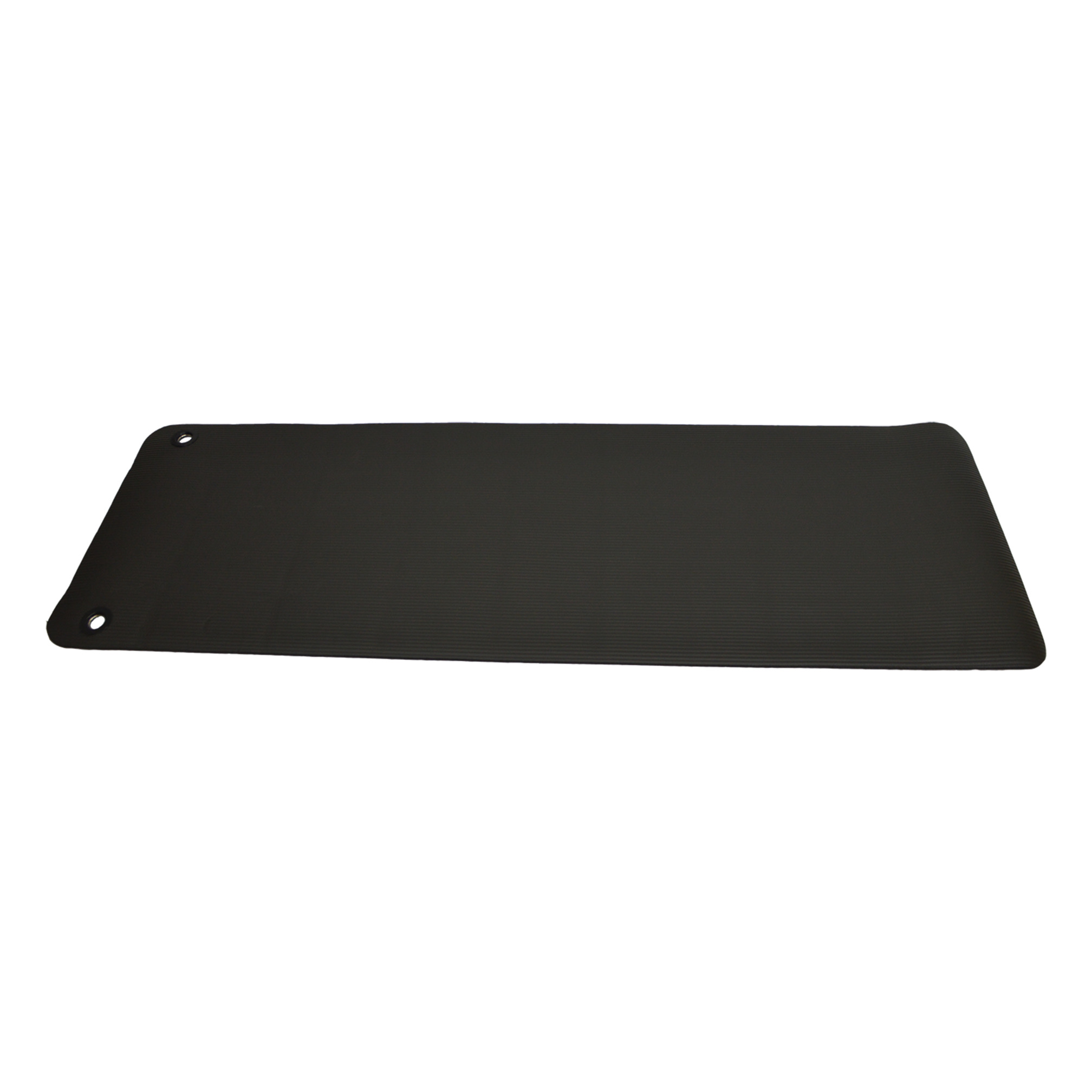 Yogamat zwart 183 x 60 cm